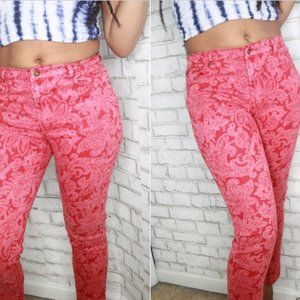 Y2K Paisley Pants